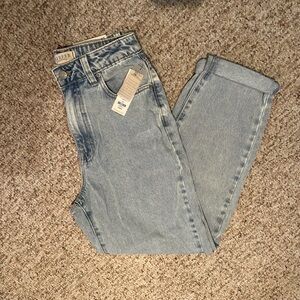 Francesca's Collections Harper Light Blue Denim Pants